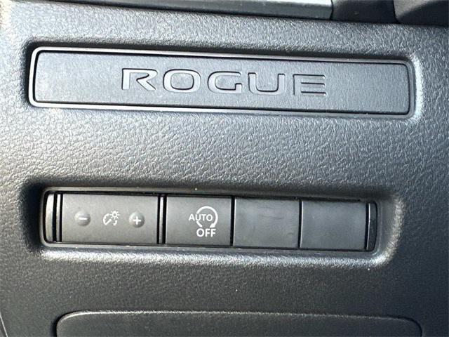 used 2023 Nissan Rogue car, priced at $21,750