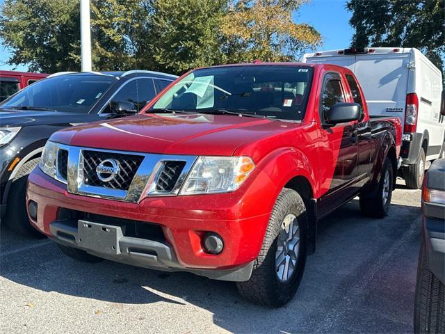 used 2017 Nissan Frontier car, priced at $17,450