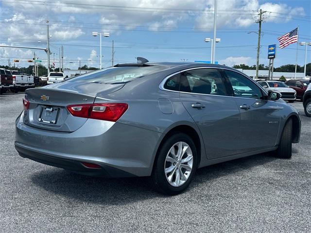 used 2025 Chevrolet Malibu car, priced at $24,750