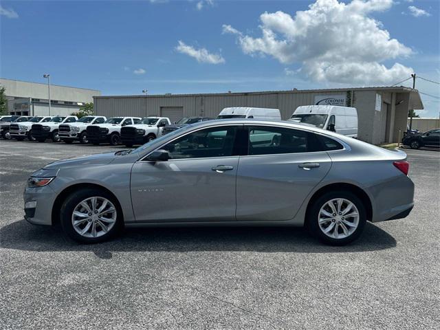 used 2025 Chevrolet Malibu car, priced at $24,750