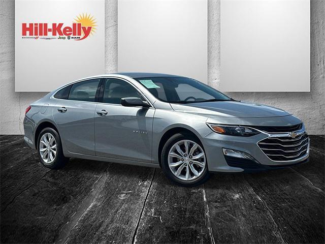 used 2025 Chevrolet Malibu car, priced at $24,750