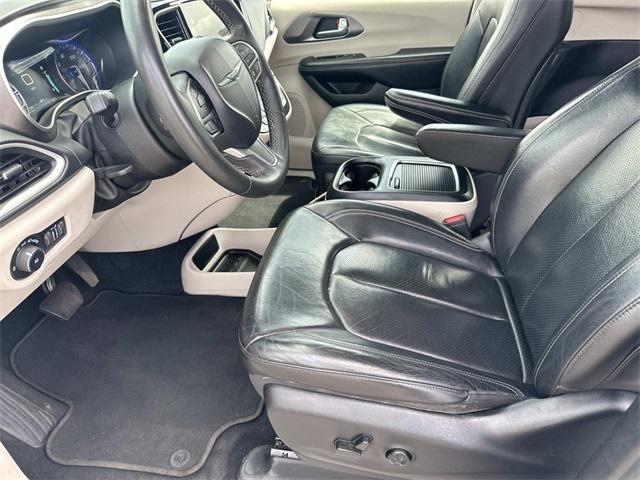 used 2022 Chrysler Pacifica car, priced at $23,450