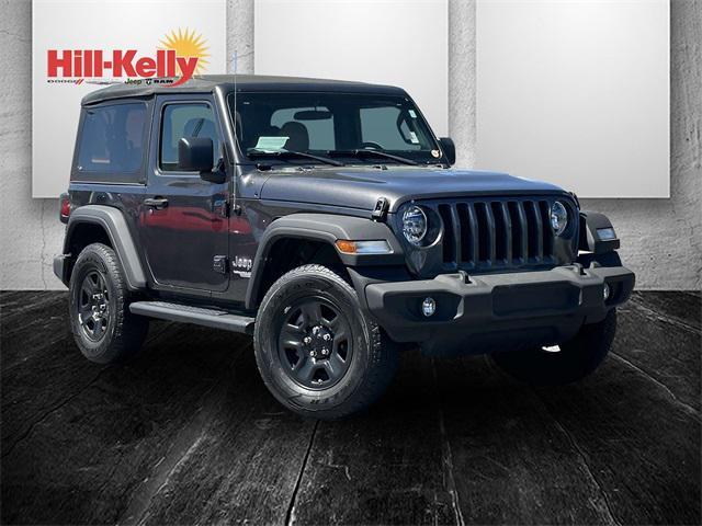 used 2020 Jeep Wrangler car, priced at $29,980