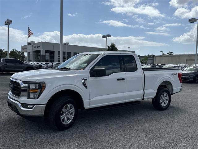 used 2023 Ford F-150 car, priced at $39,450