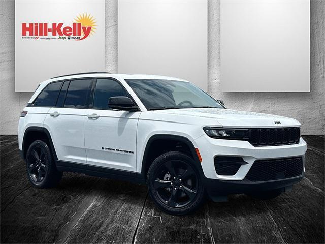 new 2025 Jeep Grand Cherokee car, priced at $44,005