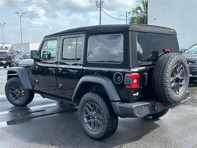 new 2024 Jeep Wrangler car, priced at $47,885