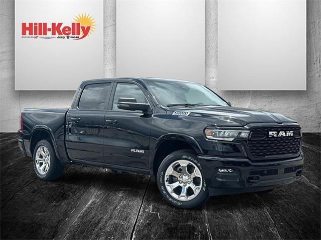 new 2025 Ram 1500 car, priced at $57,268
