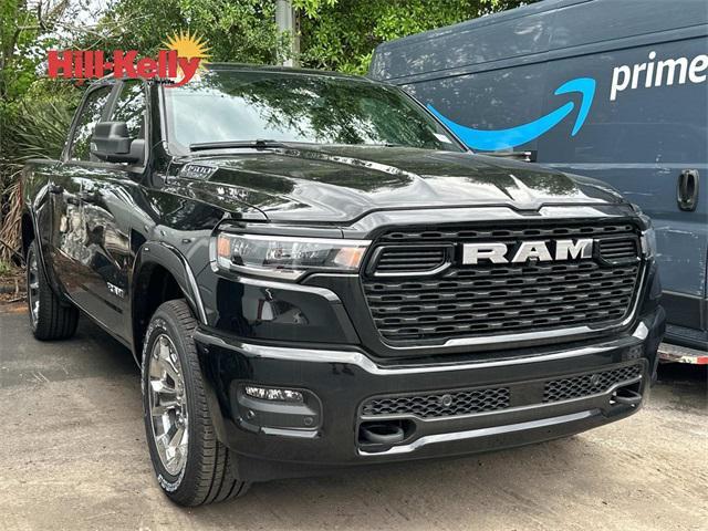 new 2025 Ram 1500 car, priced at $58,268