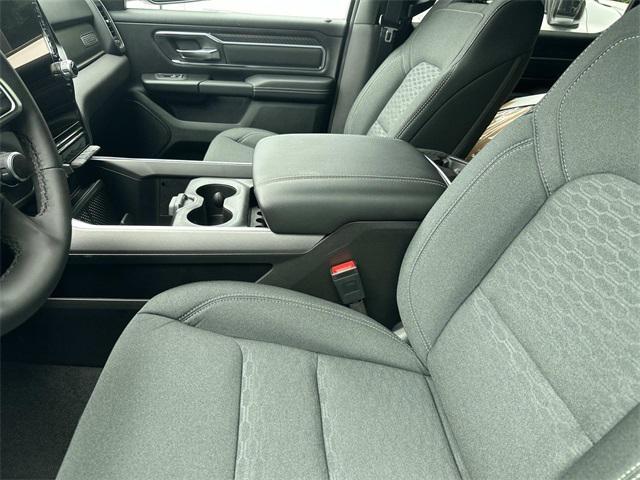 new 2025 Ram 1500 car, priced at $58,268