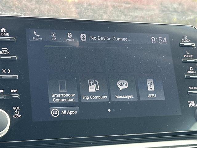 used 2021 Honda Accord car, priced at $24,650