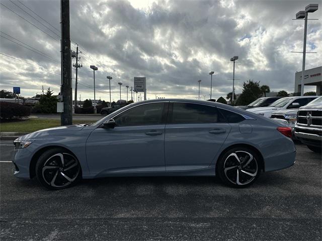 used 2021 Honda Accord car, priced at $24,650
