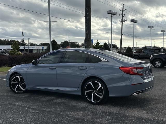 used 2021 Honda Accord car, priced at $24,650