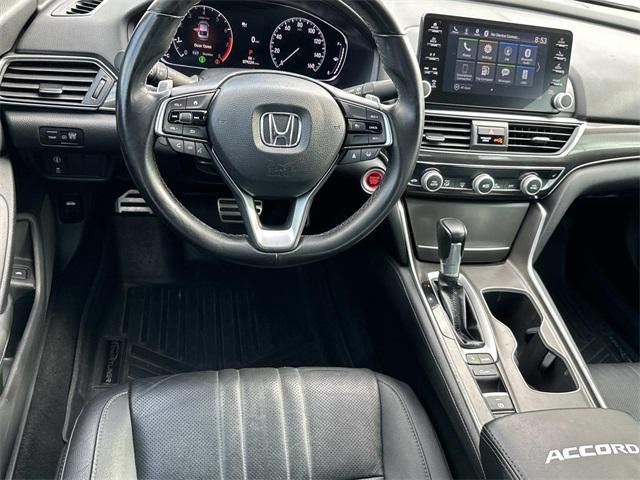 used 2021 Honda Accord car, priced at $24,650
