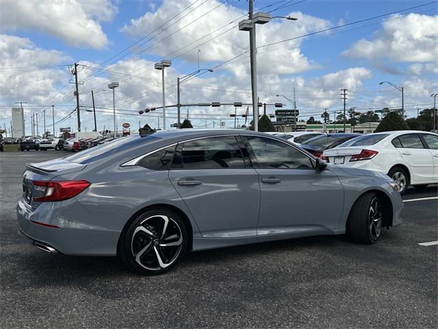 used 2021 Honda Accord car, priced at $24,650