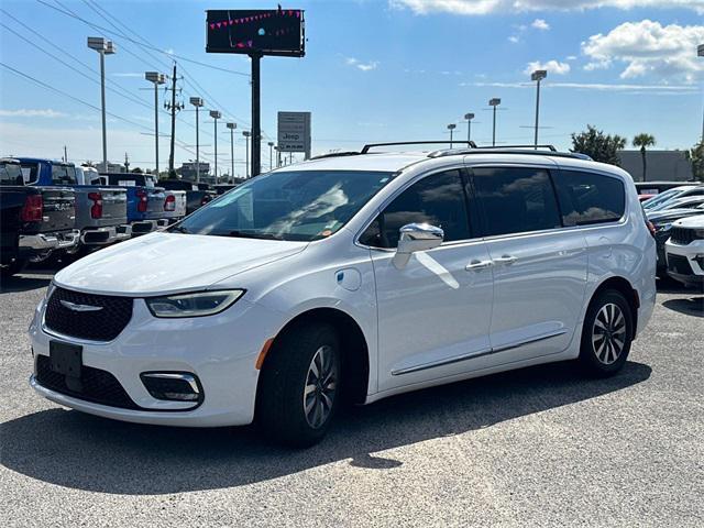 used 2021 Chrysler Pacifica Hybrid car, priced at $26,450