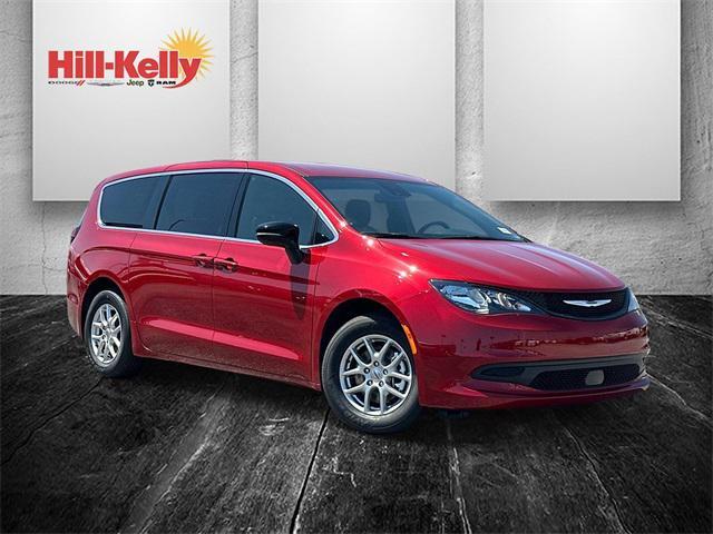 new 2025 Chrysler Voyager car, priced at $41,680