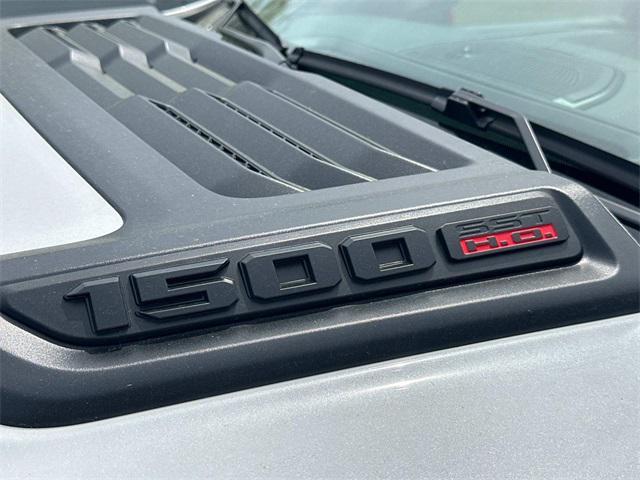 new 2025 Ram 1500 car, priced at $78,543