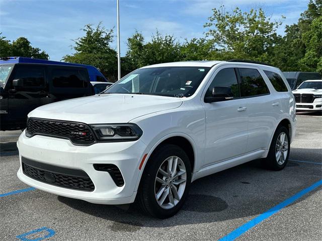 used 2024 Dodge Durango car, priced at $38,750