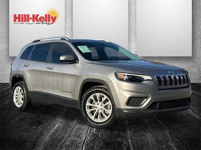 used 2020 Jeep Cherokee car, priced at $21,980