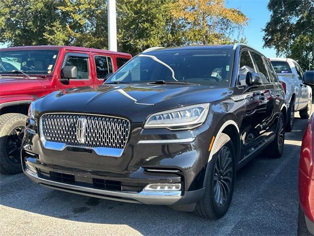 used 2020 Lincoln Aviator car, priced at $32,750