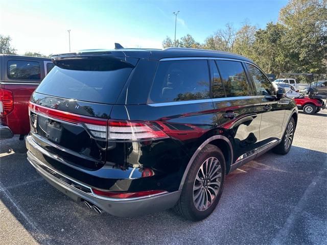 used 2020 Lincoln Aviator car, priced at $32,750