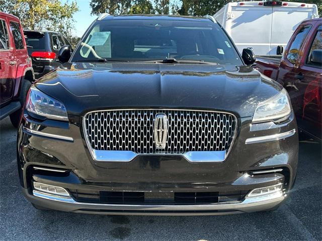 used 2020 Lincoln Aviator car, priced at $32,750