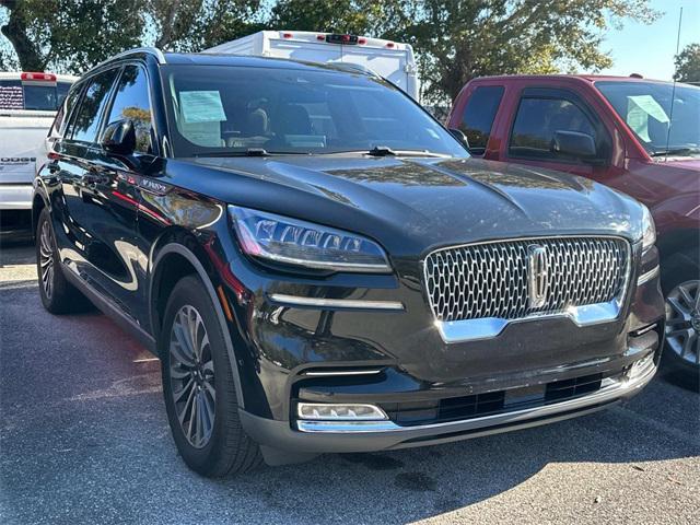 used 2020 Lincoln Aviator car, priced at $32,750