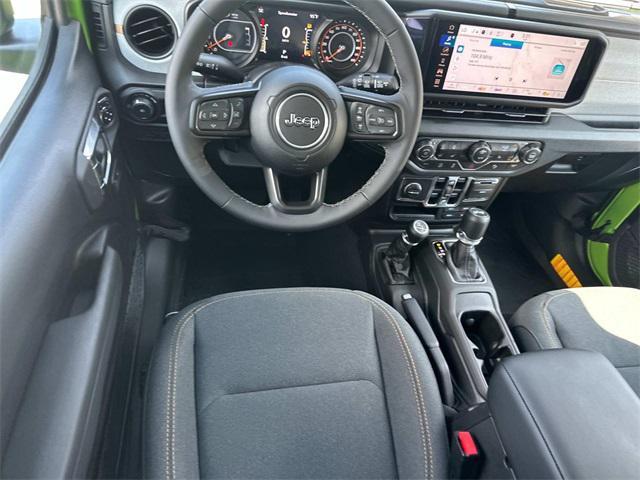 new 2025 Jeep Wrangler car, priced at $51,266