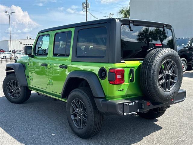new 2025 Jeep Wrangler car, priced at $51,266