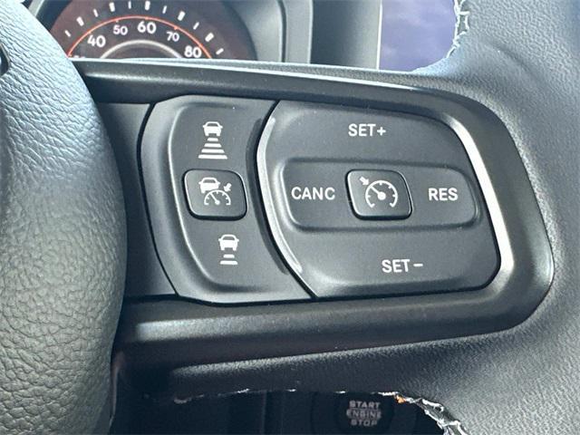 new 2025 Jeep Wrangler car, priced at $51,266