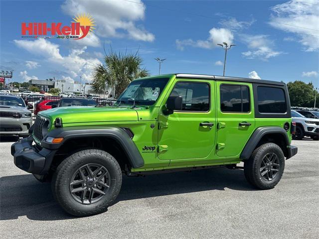 new 2025 Jeep Wrangler car, priced at $51,266