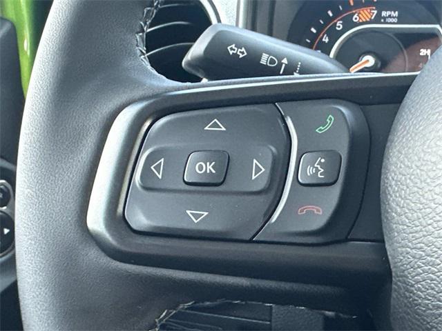 new 2025 Jeep Wrangler car, priced at $51,266