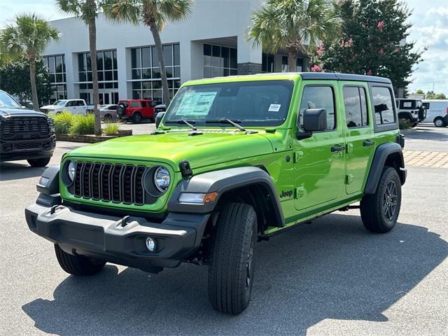 new 2025 Jeep Wrangler car, priced at $51,266