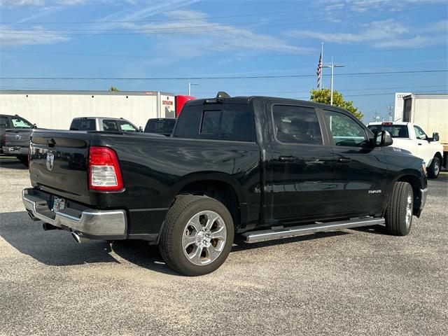 used 2021 Ram 1500 car, priced at $35,980