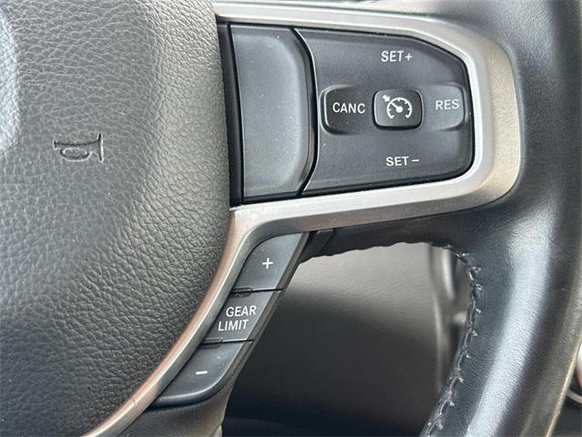 used 2021 Ram 1500 car, priced at $35,980