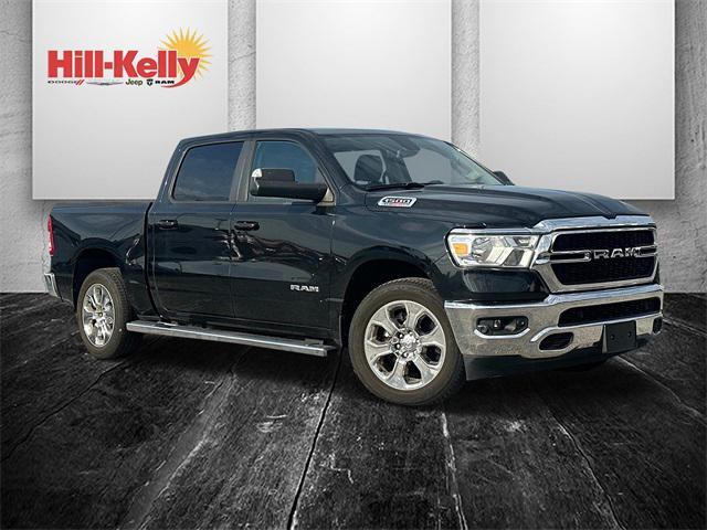 used 2021 Ram 1500 car, priced at $37,750