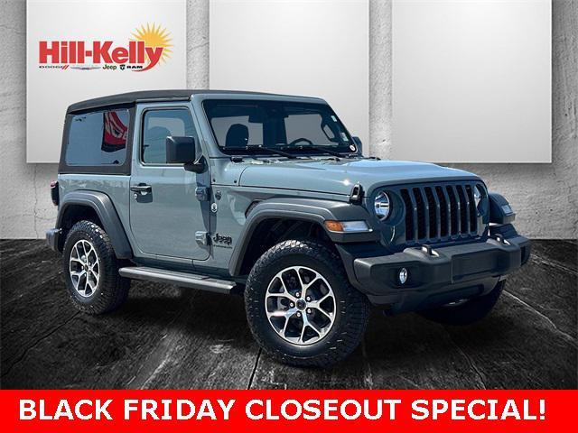 used 2024 Jeep Wrangler car, priced at $37,980