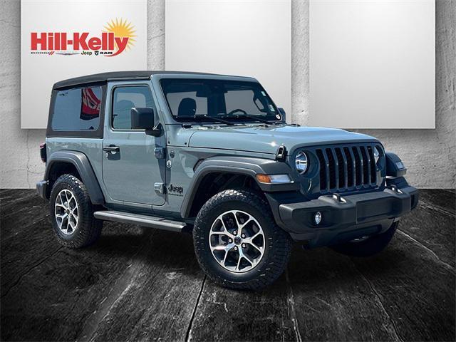 used 2024 Jeep Wrangler car, priced at $39,750