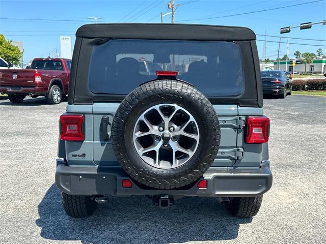 used 2024 Jeep Wrangler car, priced at $39,750