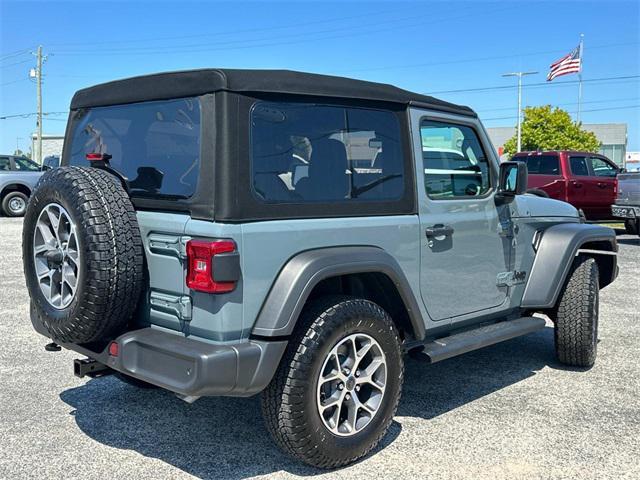 used 2024 Jeep Wrangler car, priced at $39,750