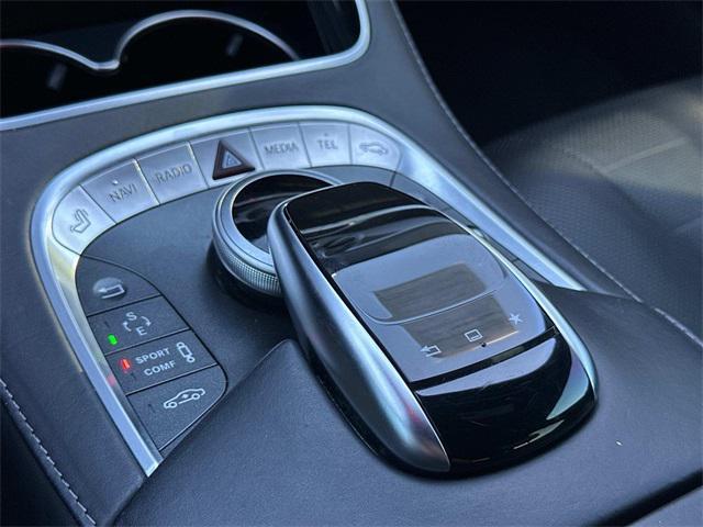 used 2015 Mercedes-Benz S-Class car, priced at $31,500