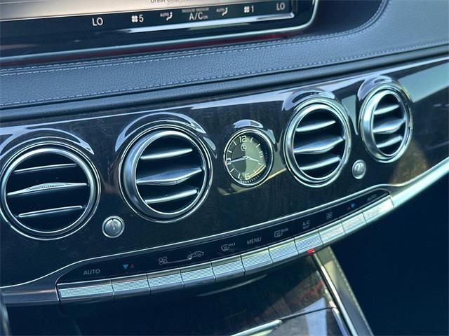 used 2015 Mercedes-Benz S-Class car, priced at $31,500
