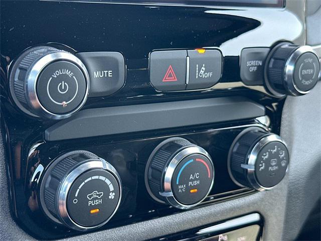 new 2025 Ram 1500 car, priced at $50,358