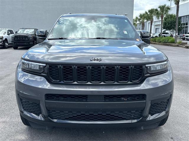 used 2022 Jeep Grand Cherokee L car, priced at $31,750