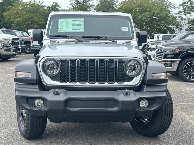 new 2024 Jeep Wrangler car, priced at $42,975