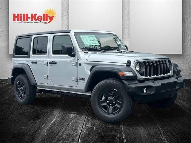 new 2024 Jeep Wrangler car, priced at $42,975