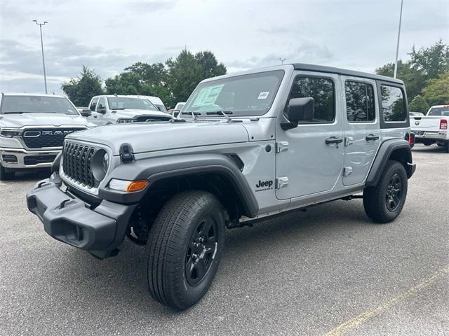 new 2024 Jeep Wrangler car, priced at $42,975