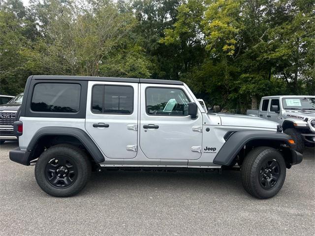 new 2024 Jeep Wrangler car, priced at $42,975