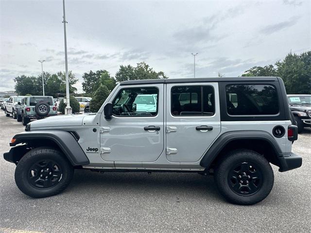 new 2024 Jeep Wrangler car, priced at $42,975