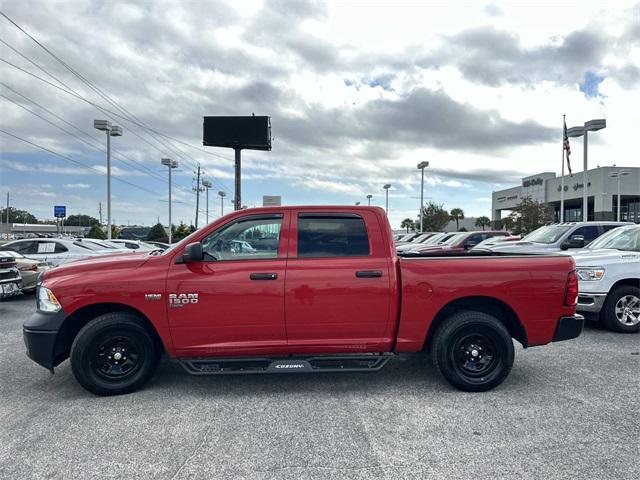 used 2021 Ram 1500 car, priced at $27,550